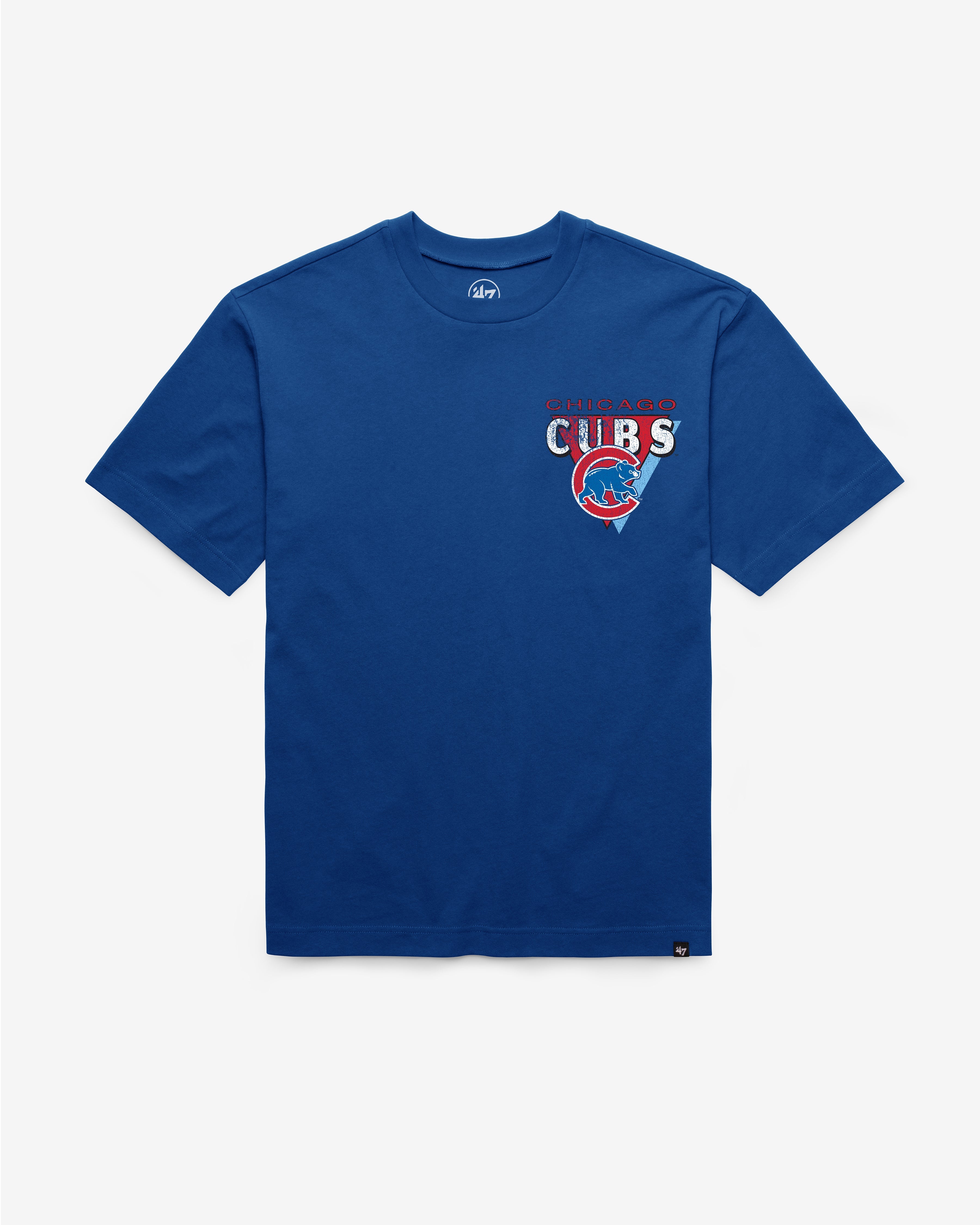 CHICAGO CUBS UNDER BAR '47 FOUNDATION TEE ROYAL