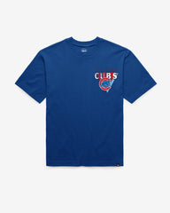 CHICAGO CUBS UNDER BAR '47 FOUNDATION TEE ROYAL