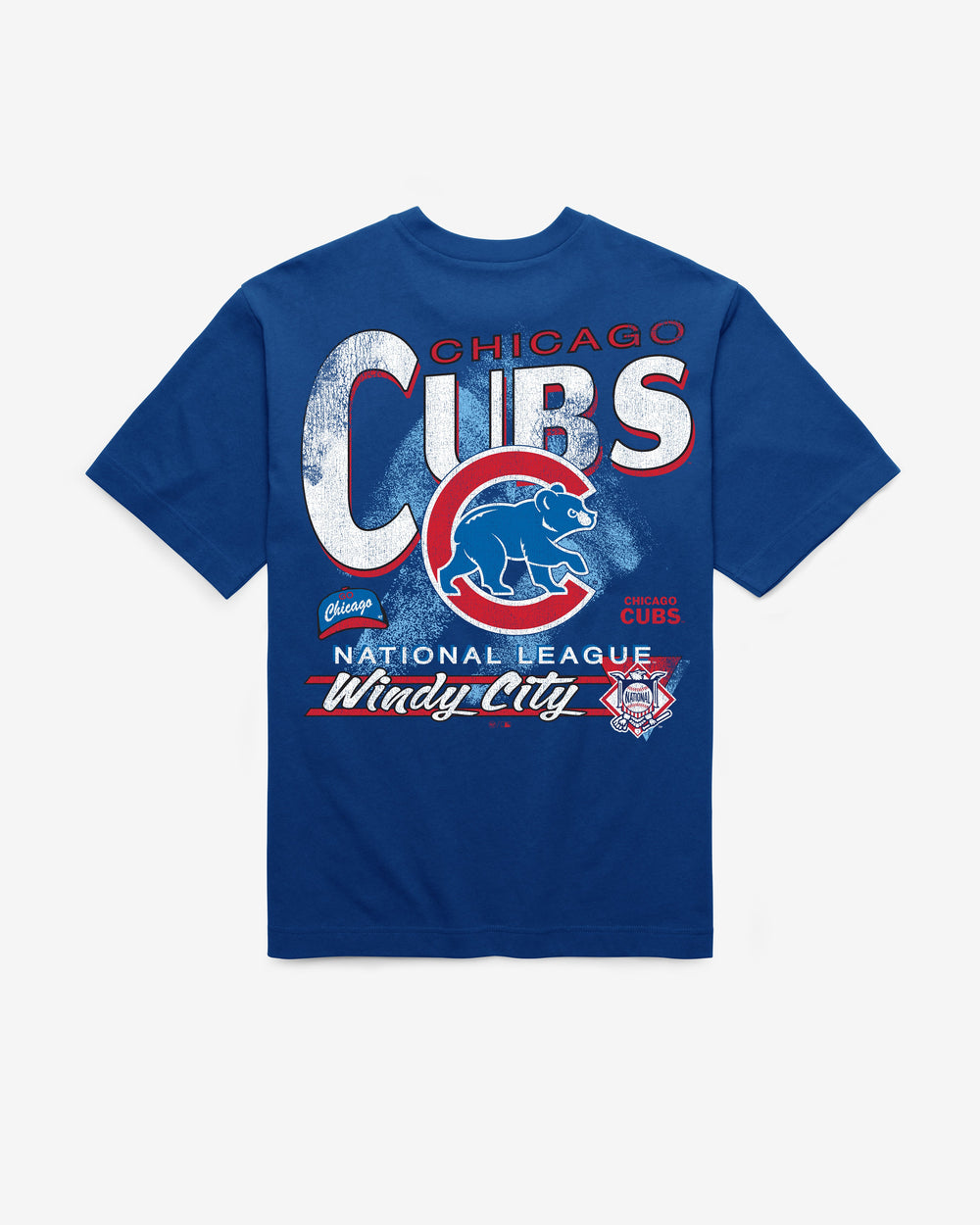 CHICAGO CUBS UNDER BAR '47 FOUNDATION TEE ROYAL