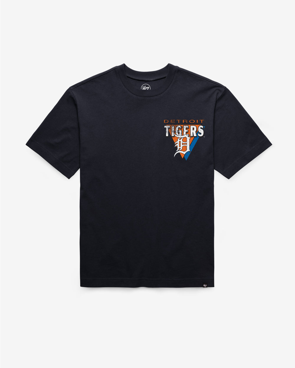 DETROIT TIGERS UNDER BAR '47 FOUNDATION TEE NAVY