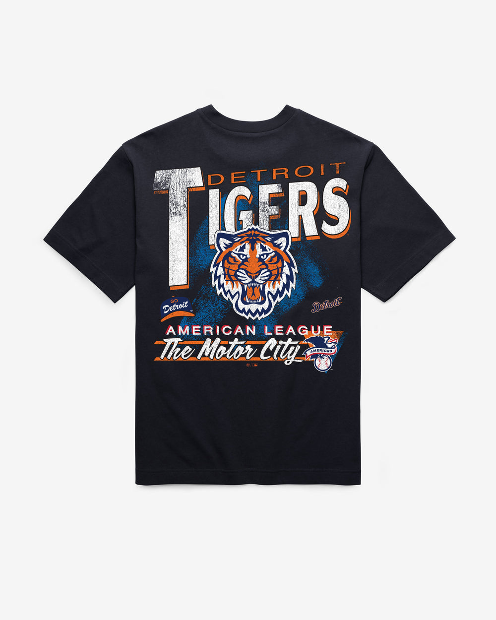 DETROIT TIGERS UNDER BAR '47 FOUNDATION TEE NAVY