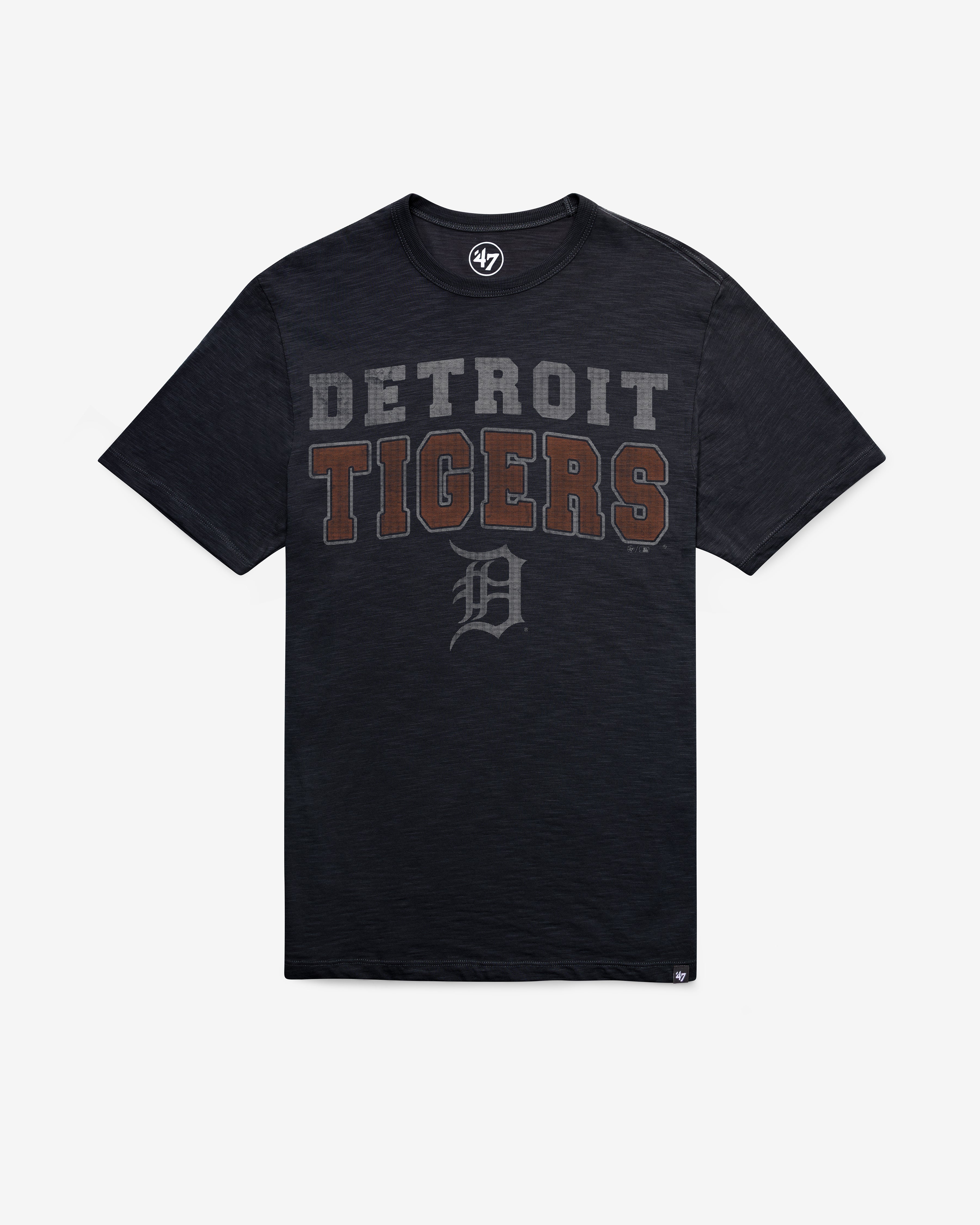DETROIT TIGERS STADIUM WAVE '47 SCRUM TEE FALL NAVY
