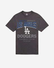 LOS ANGELES DODGERS HEAD ON '47 SCRUM TEE CHARCOAL