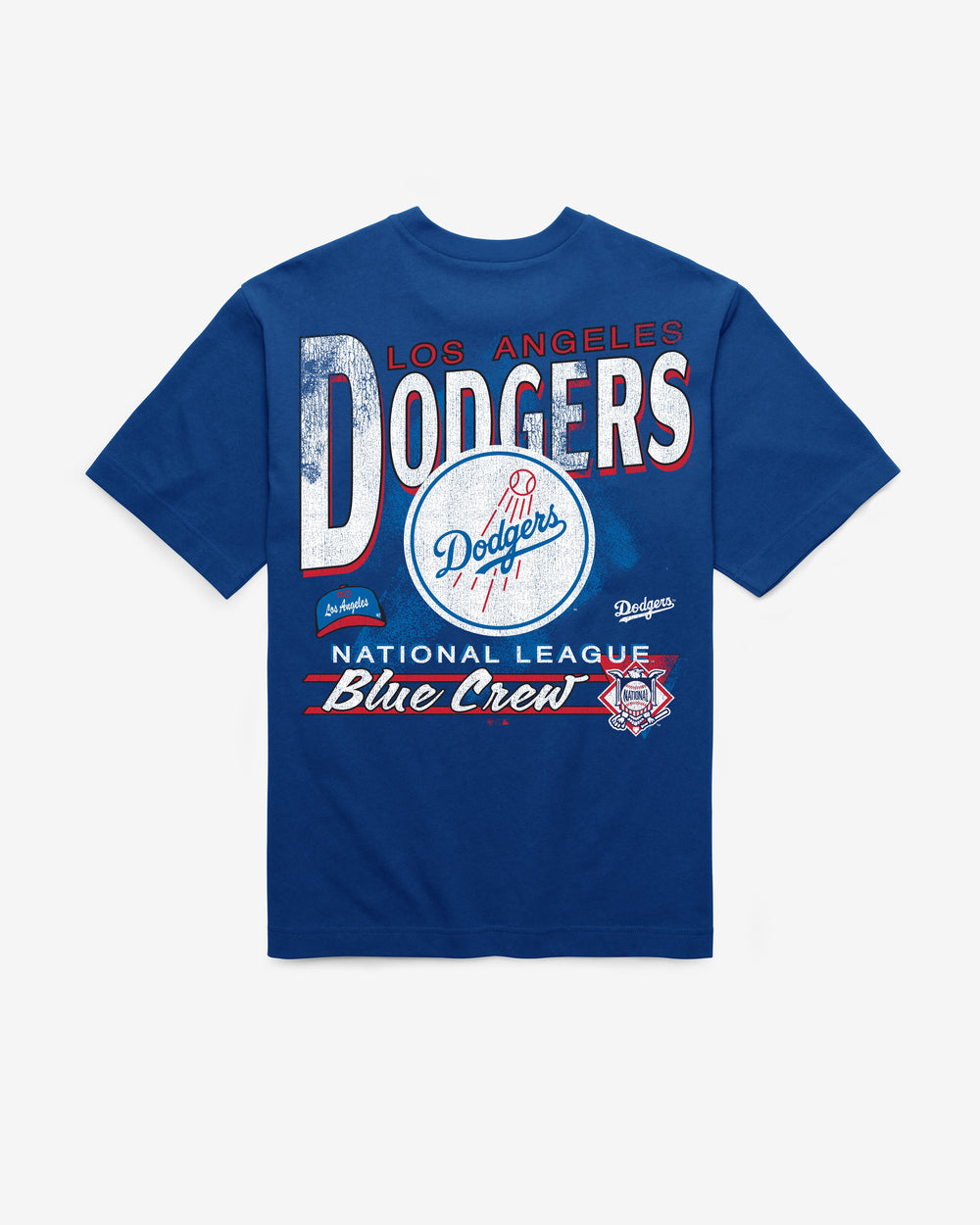 LOS ANGELES DODGERS UNDER BAR '47 FOUNDATION TEE ROYAL