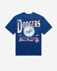 LOS ANGELES DODGERS UNDER BAR '47 FOUNDATION TEE ROYAL