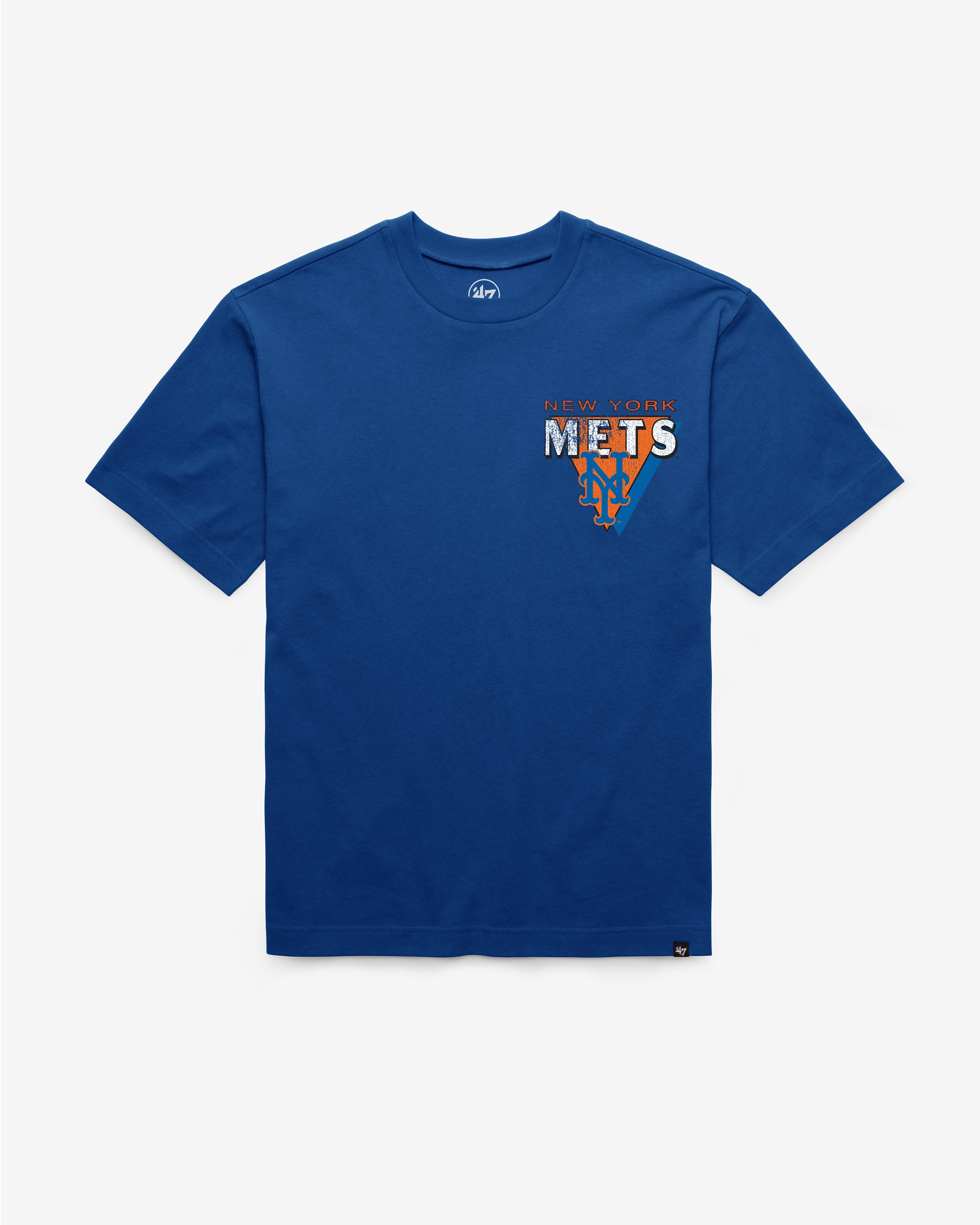 NEW YORK METS UNDER BAR '47 FOUNDATION TEE ROYAL