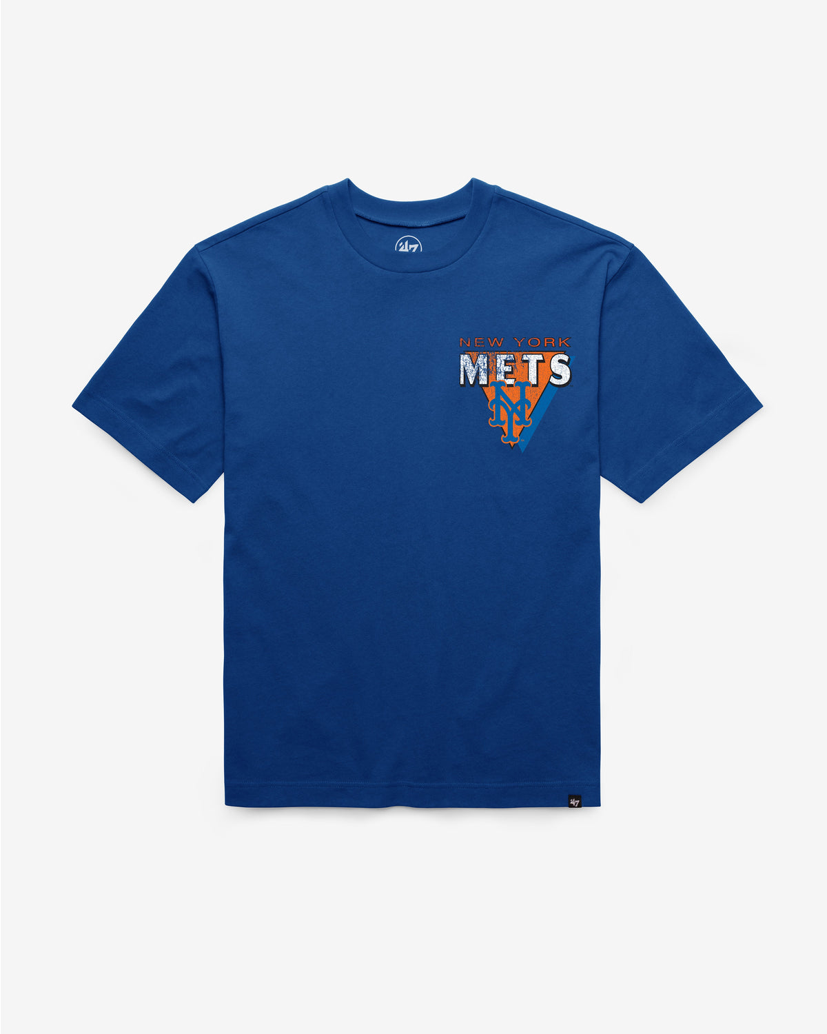 NEW YORK METS UNDER BAR '47 FOUNDATION TEE ROYAL