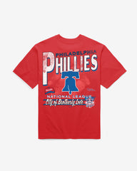 PHILADELPHIA PHILLIES UNDER BAR '47 FOUNDATION TEE RED