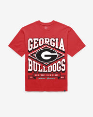 GEORGIA BULLDOGS HEATER '47 FOUNDATION TEE RED