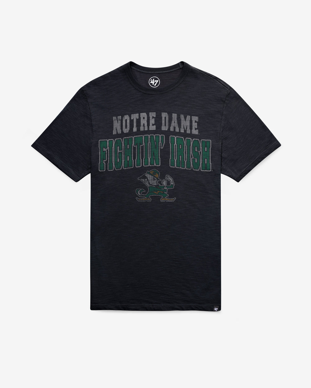 NOTRE DAME FIGHTING IRISH STADIUM WAVE '47 SCRUM TEE FALL NAVY