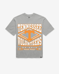 TENNESSEE VOLUNTEERS HEATER '47 FOUNDATION TEE WOLF GREY