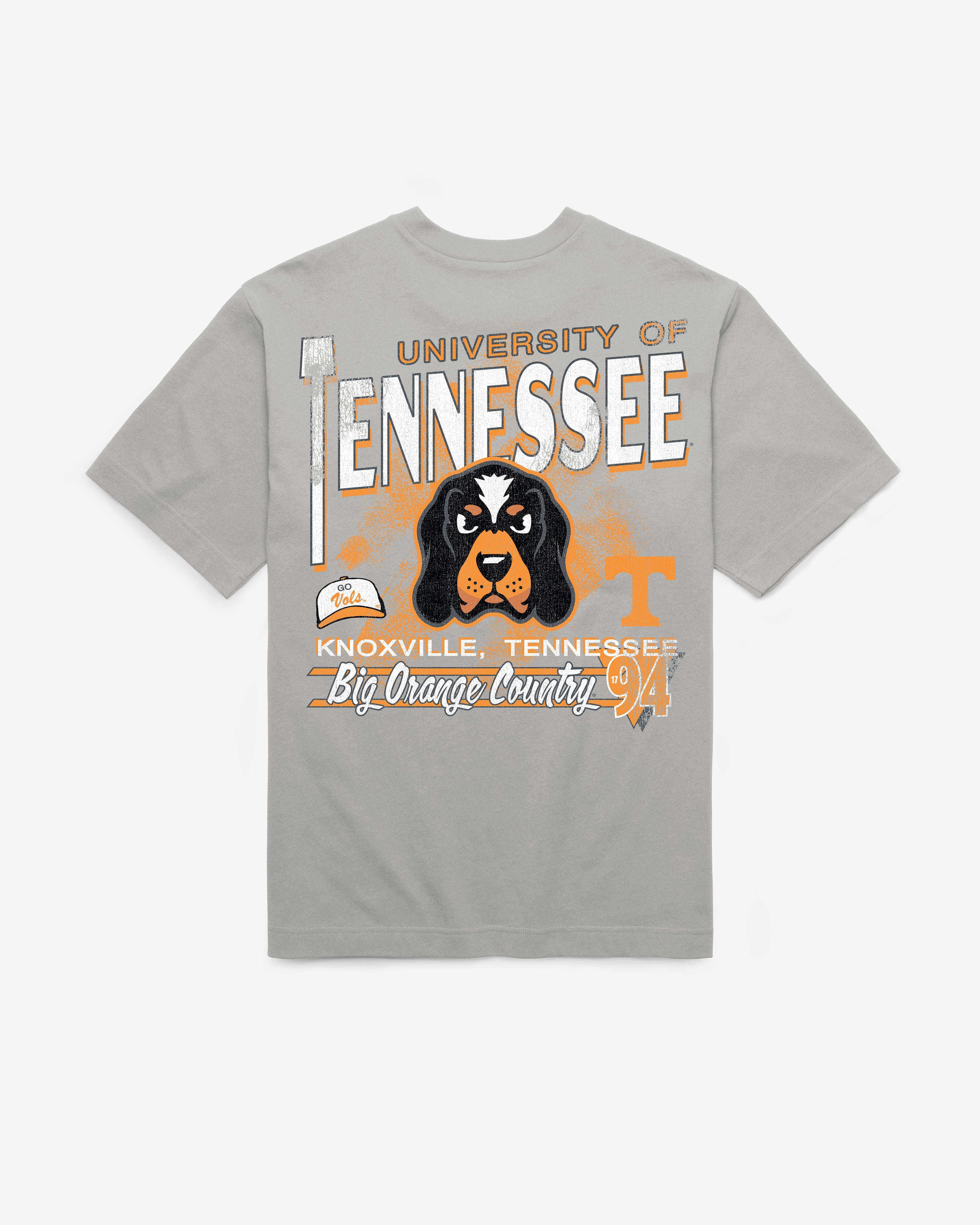 TENNESSEE VOLUNTEERS UNDER BAR '47 FOUNDATION TEE WOLF GREY
