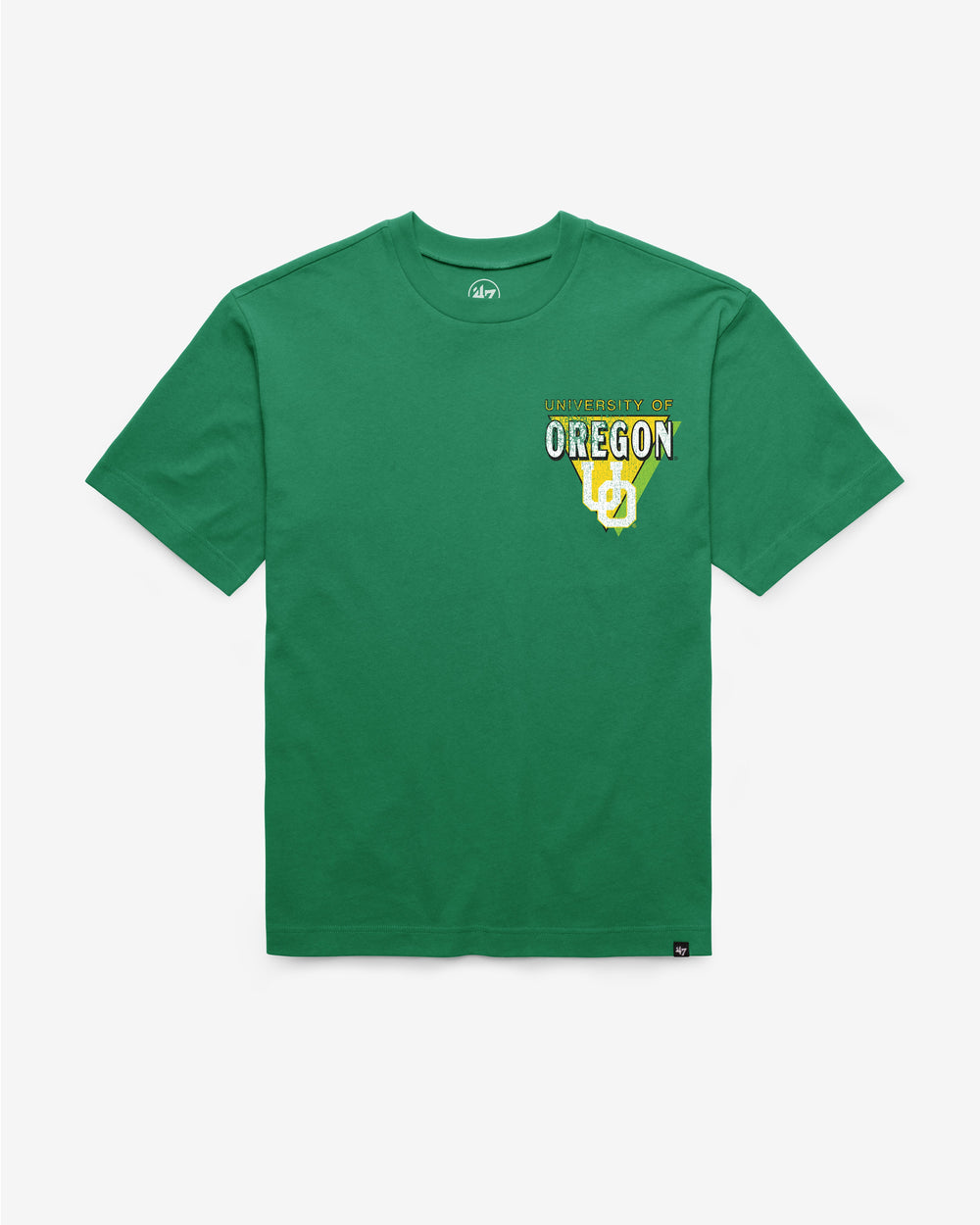 OREGON DUCKS UNDER BAR '47 FOUNDATION TEE KELLY