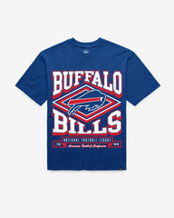BUFFALO BILLS HEATER '47 FOUNDATION TEE ROYAL