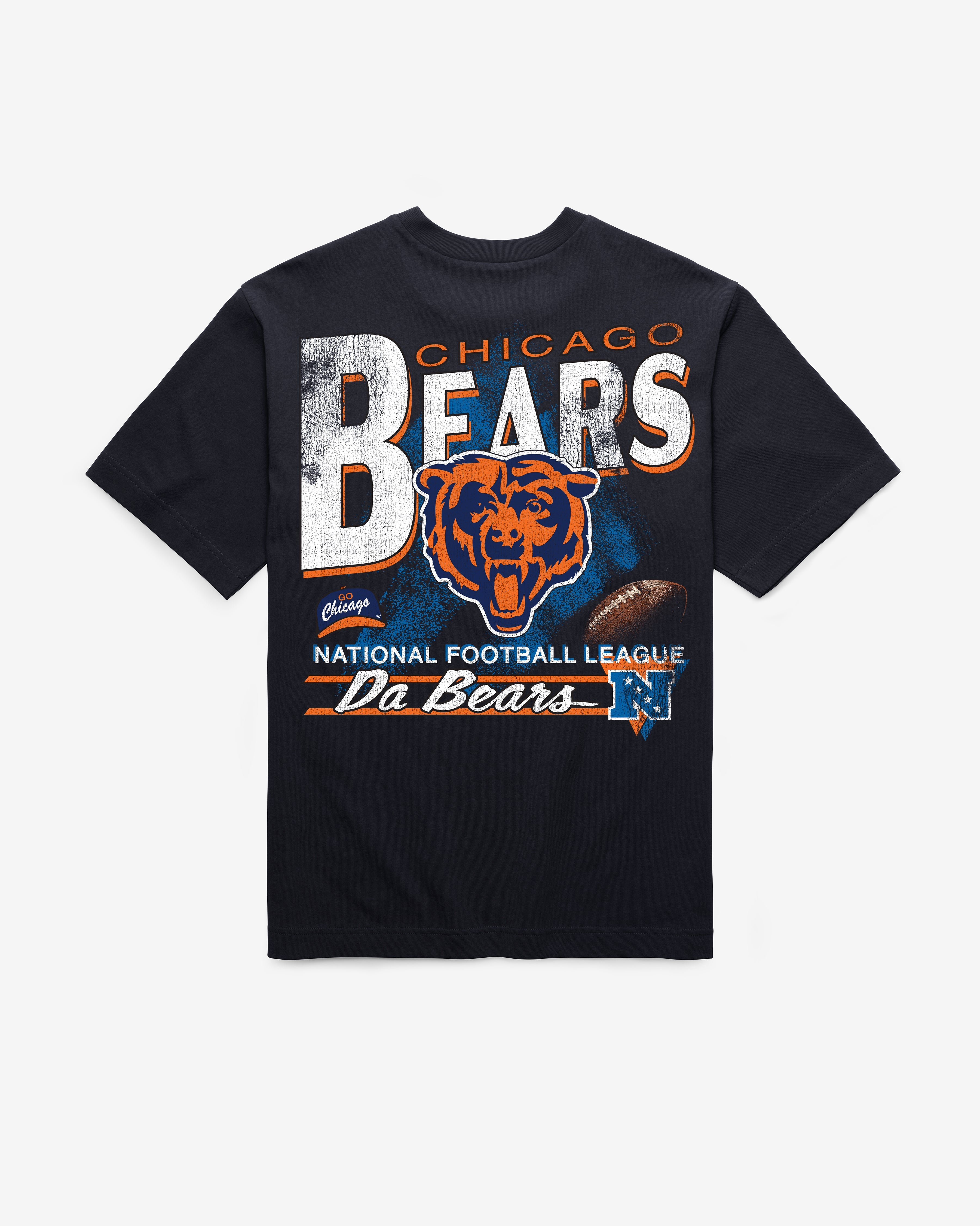 CHICAGO BEARS UNDER BAR '47 FOUNDATION TEE NAVY