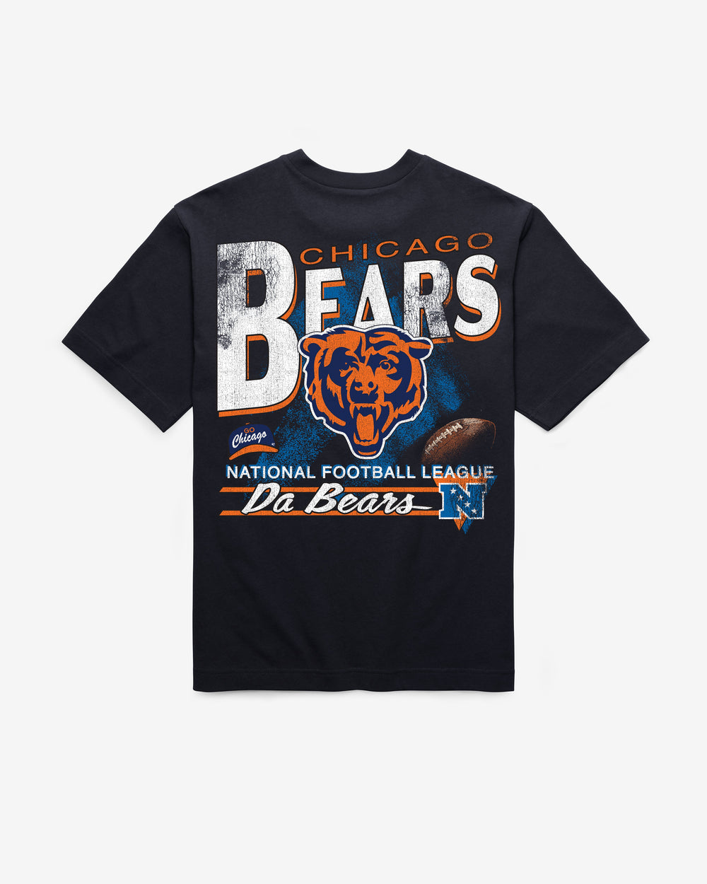 CHICAGO BEARS UNDER BAR '47 FOUNDATION TEE NAVY