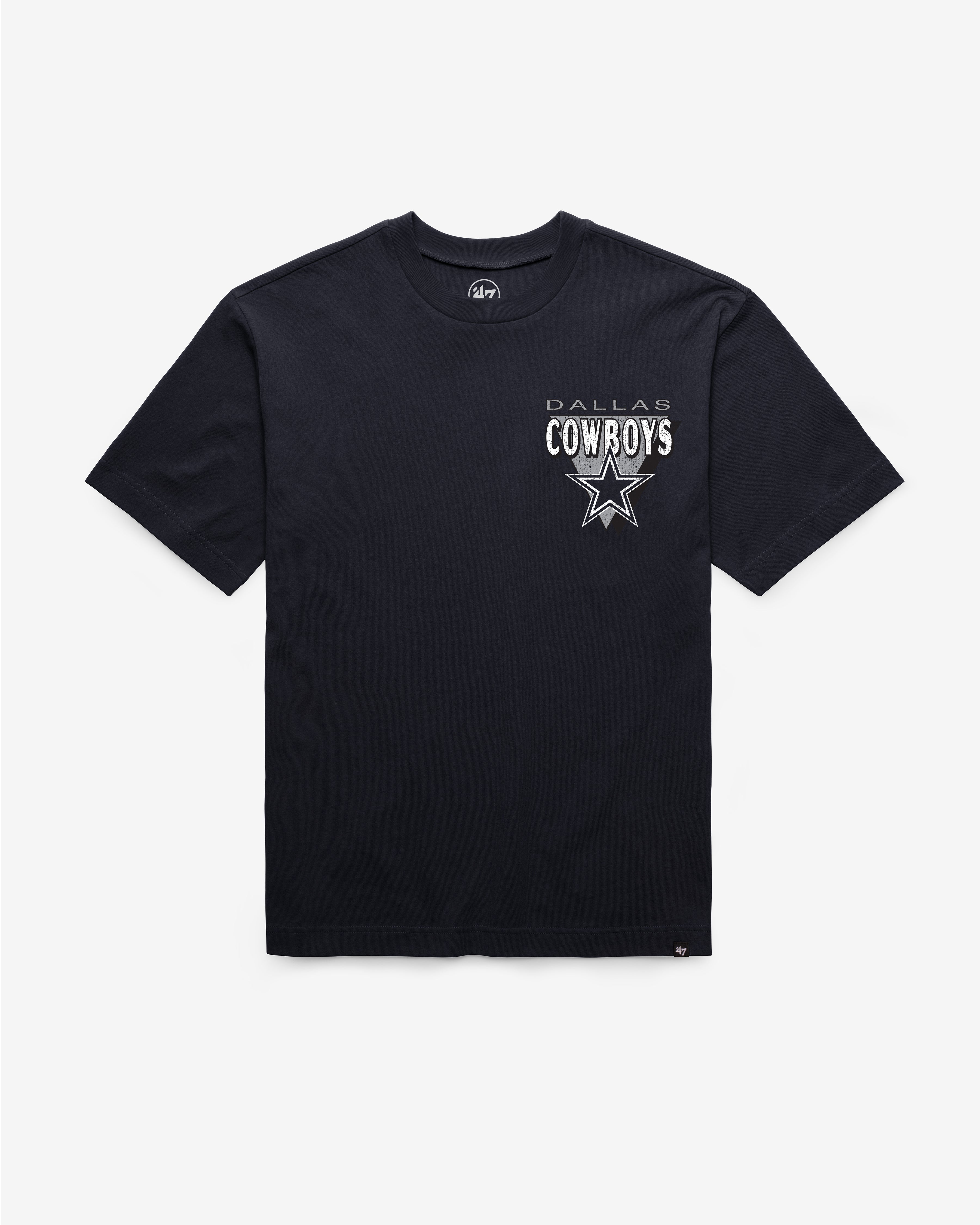 DALLAS COWBOYS UNDER BAR '47 FOUNDATION TEE NAVY