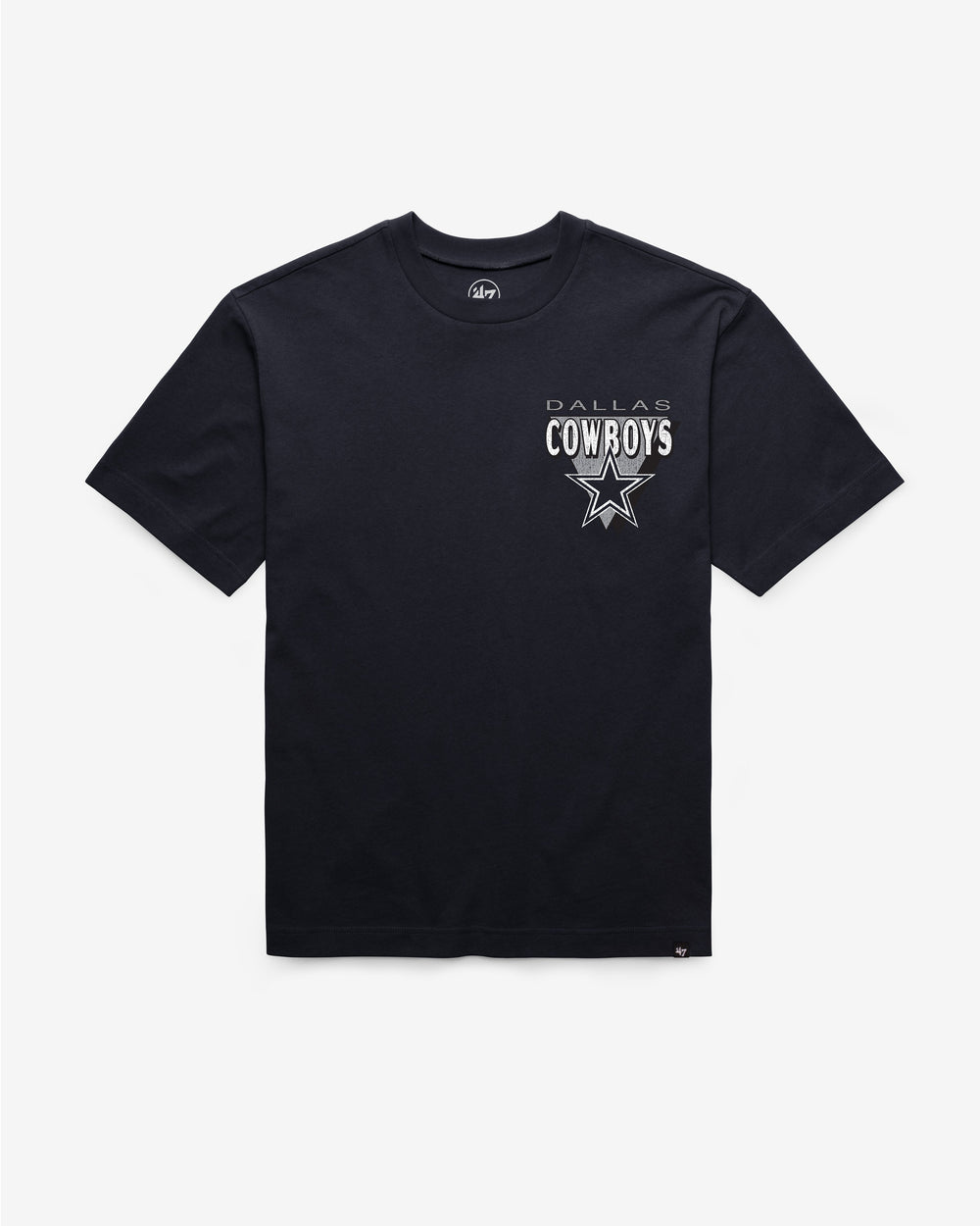 DALLAS COWBOYS UNDER BAR '47 FOUNDATION TEE NAVY