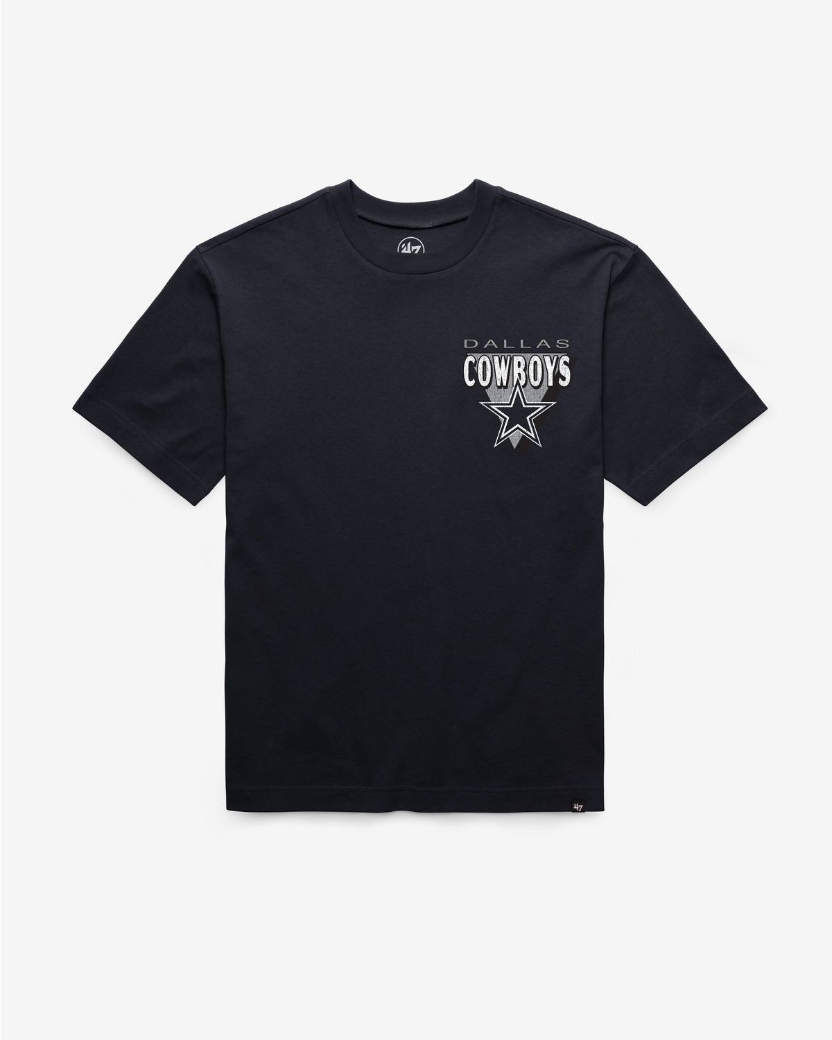 DALLAS COWBOYS UNDER BAR '47 FOUNDATION TEE NAVY
