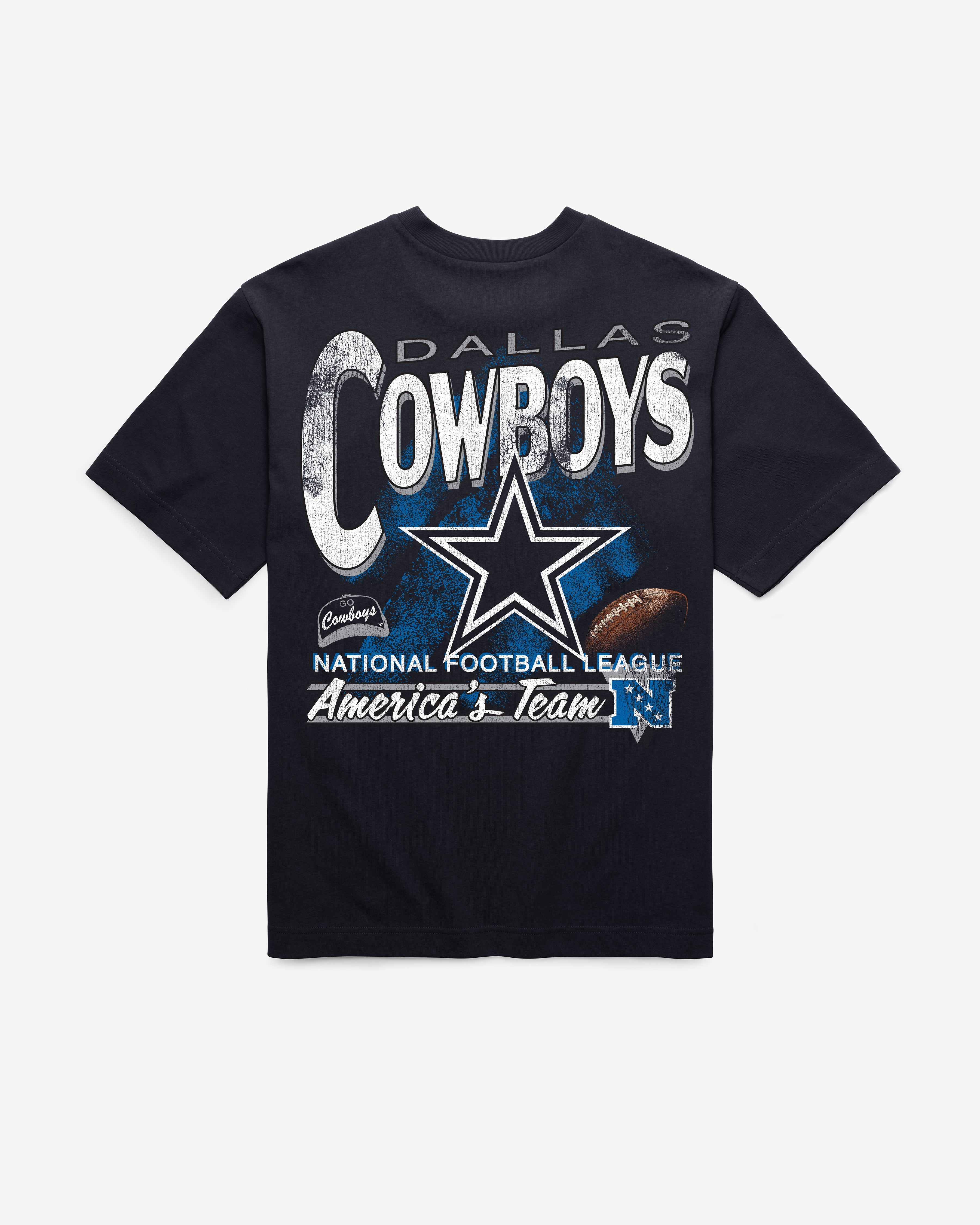 DALLAS COWBOYS UNDER BAR '47 FOUNDATION TEE NAVY
