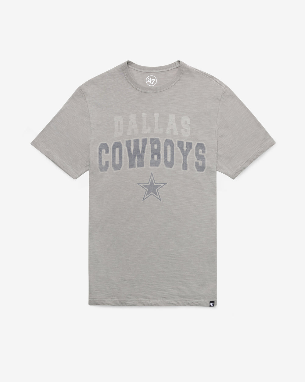 DALLAS COWBOYS STADIUM WAVE '47 SCRUM TEE WOLF GREY