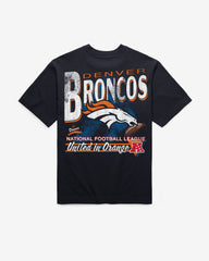 DENVER BRONCOS UNDER BAR '47 FOUNDATION TEE NAVY