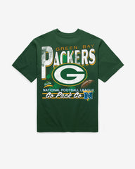 GREEN BAY PACKERS UNDER BAR '47 FOUNDATION TEE DARK GREEN