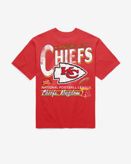 KANSAS CITY CHIEFS UNDER BAR '47 FOUNDATION TEE RED