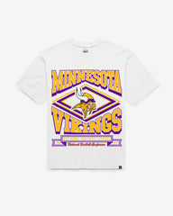 MINNESOTA VIKINGS HEATER '47 FOUNDATION TEE WHITE