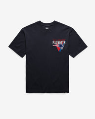 NEW ENGLAND PATRIOTS UNDER BAR '47 FOUNDATION TEE NAVY