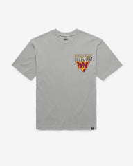 WASHINGTON COMMANDERS UNDER BAR '47 FOUNDATION TEE WOLF GREY