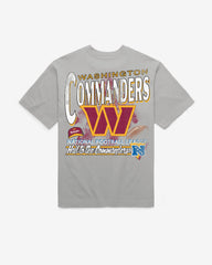 WASHINGTON COMMANDERS UNDER BAR '47 FOUNDATION TEE WOLF GREY