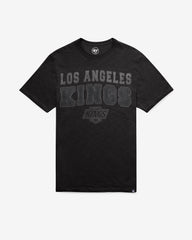 LOS ANGELES KINGS STADIUM WAVE '47 SCRUM TEE JET BLACK
