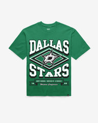 DALLAS STARS HEATER '47 FOUNDATION TEE KELLY