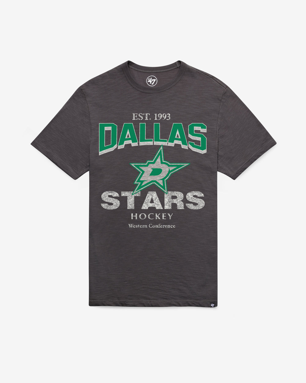 DALLAS STARS HEAD ON '47 SCRUM TEE CHARCOAL