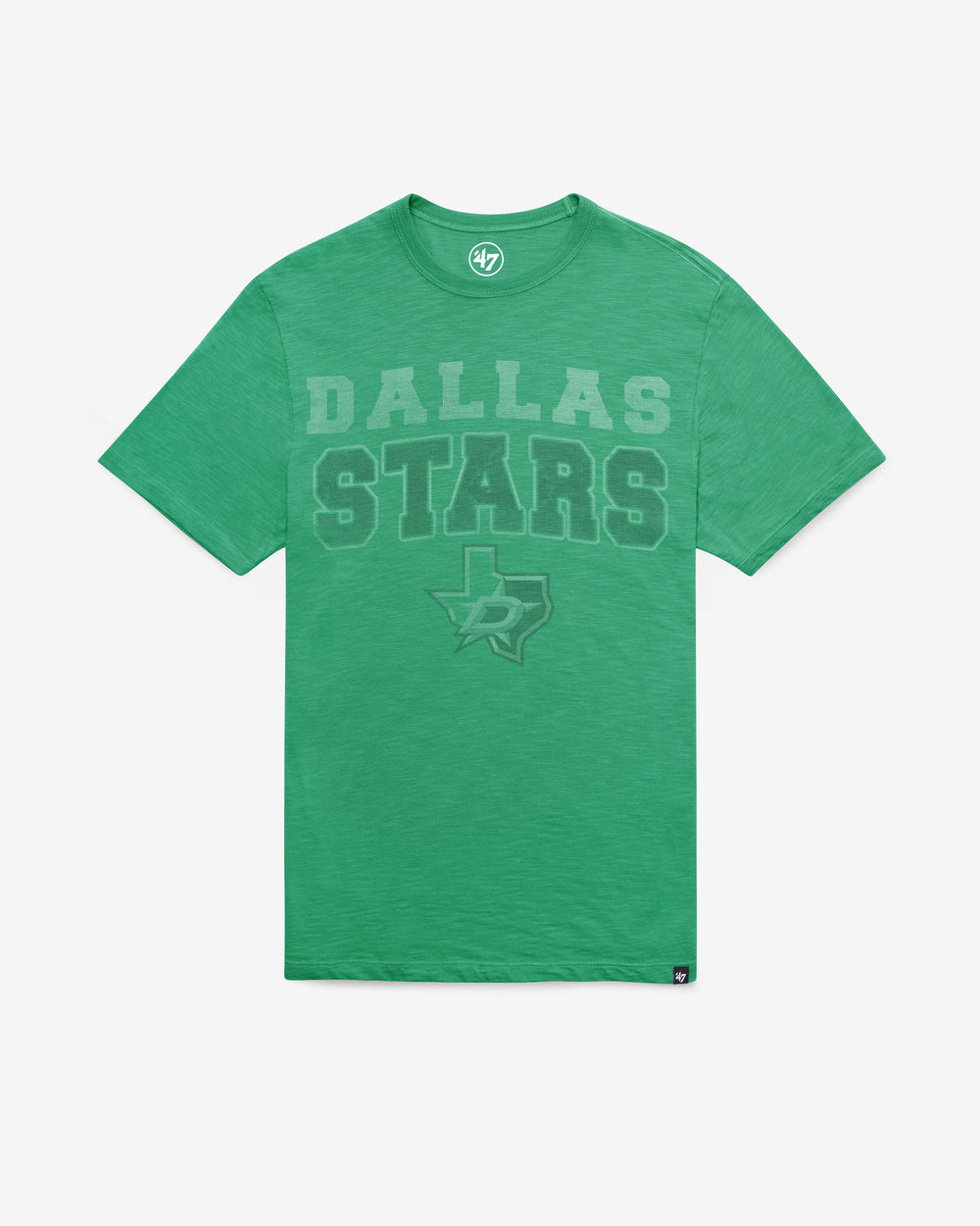 DALLAS STARS STADIUM WAVE '47 SCRUM TEE KELLY