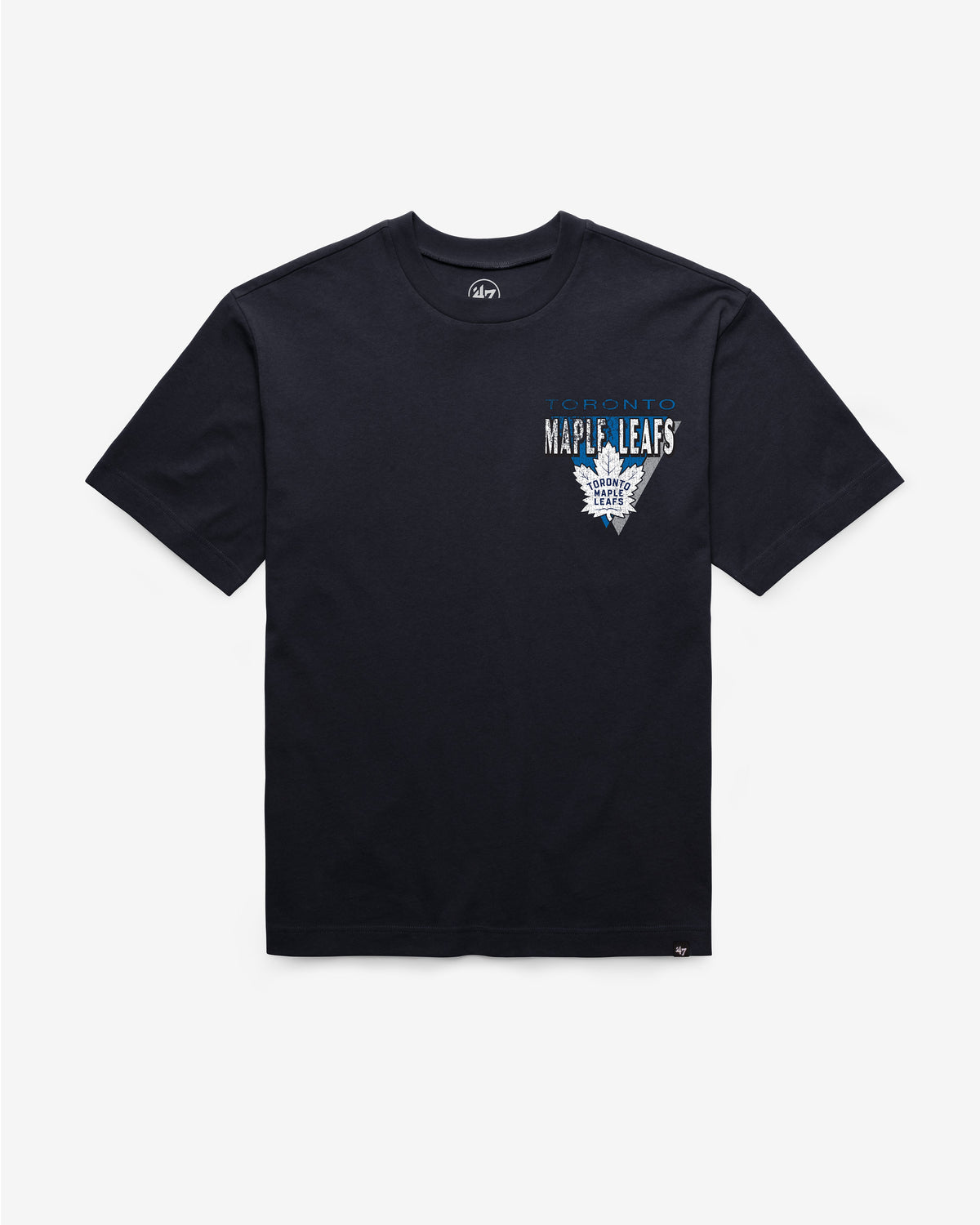 TORONTO MAPLE LEAFS UNDER BAR '47 FOUNDATION TEE NAVY