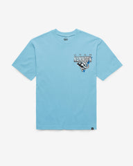 UTAH MAMMOTH UNDER BAR '47 FOUNDATION TEE POWDER BLUE