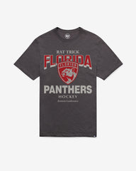 FLORIDA PANTHERS HEAD ON '47 SCRUM TEE CHARCOAL