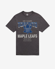 TORONTO MAPLE LEAFS VINTAGE HEAD ON '47 SCRUM TEE CHARCOAL