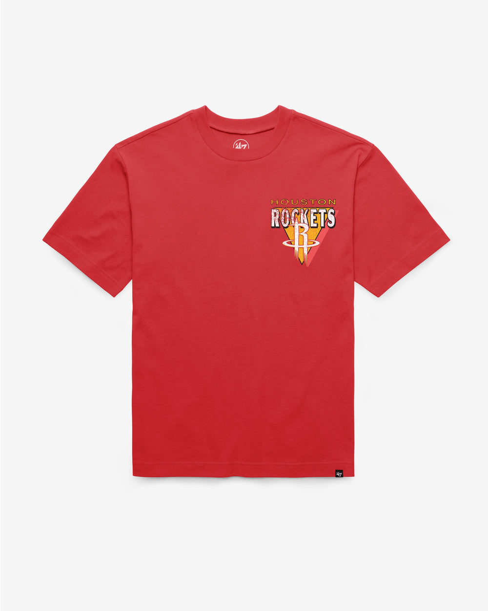 HOUSTON ROCKETS UNDER BAR '47 FOUNDATION TEE RED