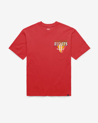 HOUSTON ROCKETS UNDER BAR '47 FOUNDATION TEE RED