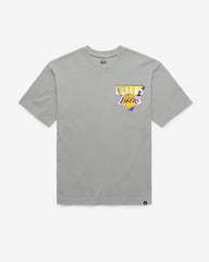 LOS ANGELES LAKERS UNDER BAR '47 FOUNDATION TEE WOLF GREY