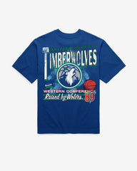 MINNESOTA TIMBERWOLVES UNDER BAR '47 FOUNDATION TEE ROYAL