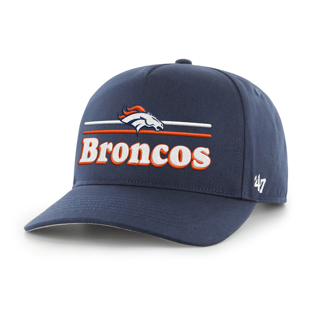 DENVER BRONCOS CAMPSCAPE '47 HITCH RF RELAXED FIT NAVY