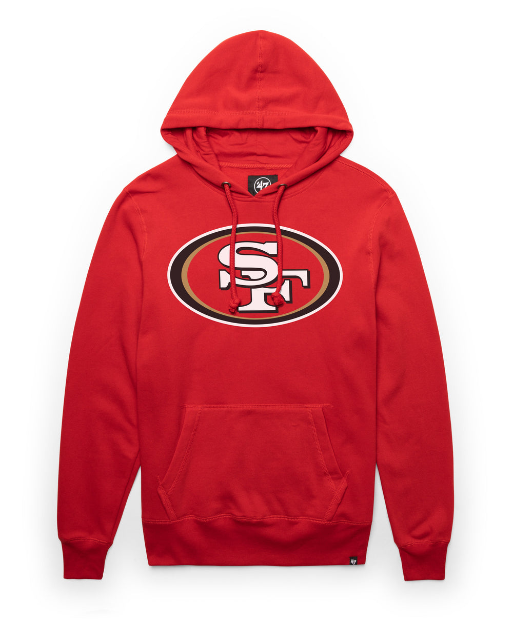SAN FRANCISCO 49ERS IMPRINT '47 HEADLINE HOOD RED