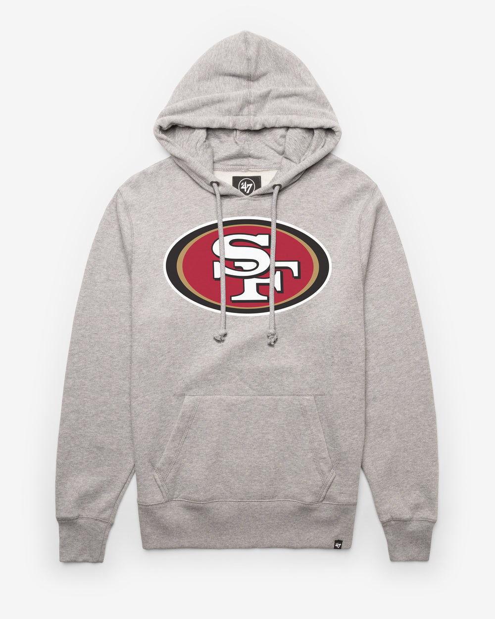SAN FRANCISCO 49ERS IMPRINT '47 HEADLINE HOOD SLATE GREY