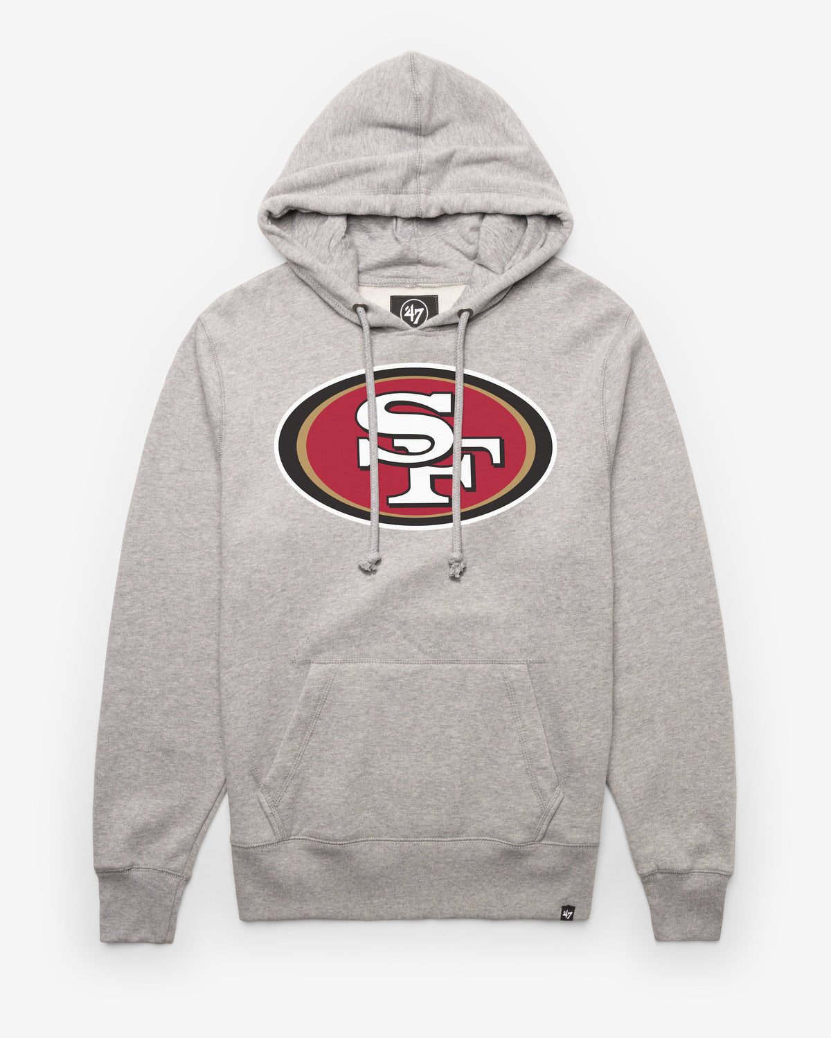 SAN FRANCISCO 49ERS IMPRINT '47 HEADLINE HOOD SLATE GREY
