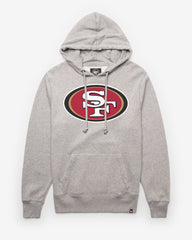 SAN FRANCISCO 49ERS IMPRINT '47 HEADLINE HOOD SLATE GREY