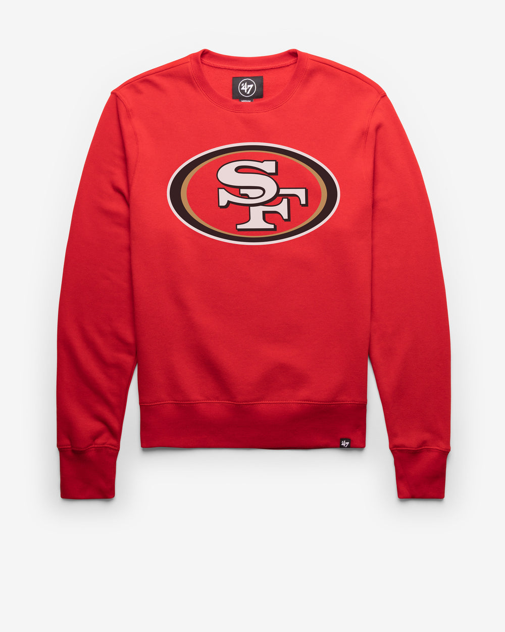 SAN FRANCISCO 49ERS IMPRINT '47 HEADLINE CREW RED